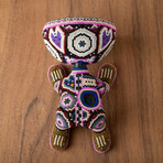 Roger Wall // Limited Edition // Huichol Art // Set Of 2