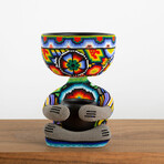 Robert Zen // Limited Edition // Huichol Art // Multicolor