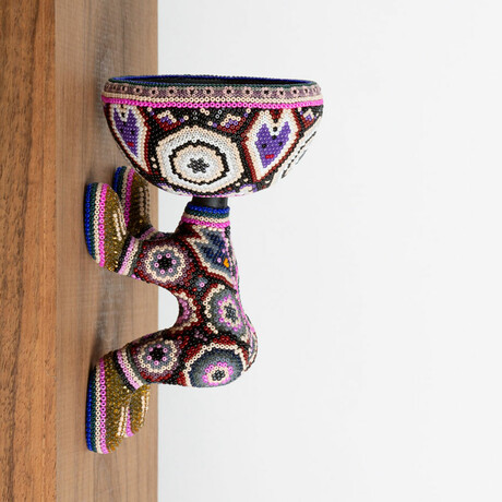 Roger Wall // Limited Edition // Huichol Art // Set Of 2