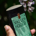 Valley of Gold Natural Deodorant // Set of 3