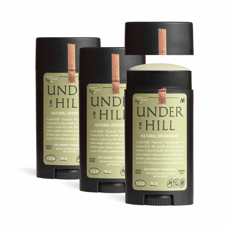 Underhill Natural Deodorant // Set of 3