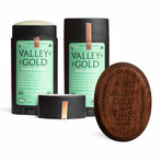 Valley of Gold Combo Pack // Set of 2 Deodorant + 1 Solid Cologne