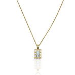 Chopard // 18K Yellow Gold Happy Diamonds Necklace // 16" // Pre-Owned