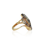 Talento 18K Rose Gold Diamond Quartz Ring // Ring Size: 6.75 // Pre-Owned