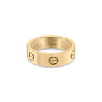 Cartier 18K Yellow Gold Love Ring // Ring Size: 7.50 // Pre-Owned