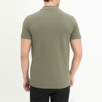 Jackson Short Sleeve Polo // Olive (XL)