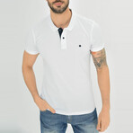 Polo T-Shirt // White (2XL)