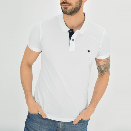 Polo T-Shirt // White (S)