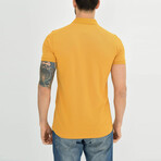 Milo Short Sleeve Polo // Mustard (XL)