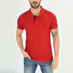 Polo T-Shirt // Red (2XL)