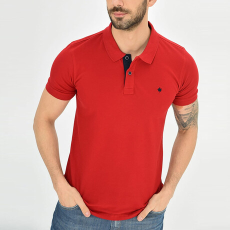 Polo T-Shirt // Red (S)