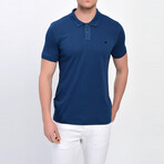 Titus Short Sleeve Polo // Marine (S)