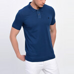 Titus Short Sleeve Polo // Marine (S)