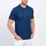 Titus Short Sleeve Polo // Marine (S)