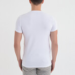 Franco Short Sleeve T-Shirt // White (2XL)