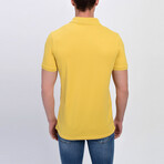 Andrew Short Sleeve Polo // Yellow (XS)