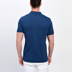 Titus Short Sleeve Polo // Marine (S)