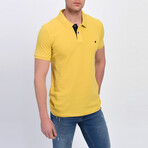 Andrew Short Sleeve Polo // Yellow (XS)