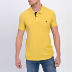 Andrew Short Sleeve Polo // Yellow (XS)