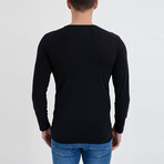 Tyler Long Sleeve T-Shirt // Black (S)