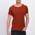 Ashton Short Sleeve T-Shirt // Brick (XL)