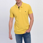Andrew Short Sleeve Polo // Yellow (XS)