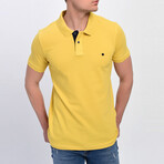 Andrew Short Sleeve Polo // Yellow (XS)