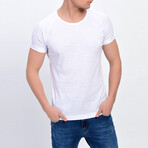 Crewneck T-Shirt // White (M)