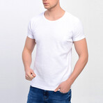 Crewneck T-Shirt // White (M)