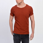 Ashton Short Sleeve T-Shirt // Brick (XL)