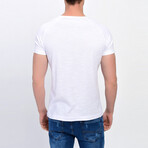 Crewneck T-Shirt // White (L)