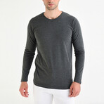 Callan Long Sleeve T-Shirt // Anthracite (S)