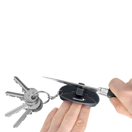 Deg Sharp // Keychain Sharpener