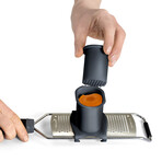 Grater Set of 2 + Push Food