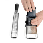 Grater Set of 2 + Push Food
