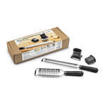 Grater Set of 2 + Push Food