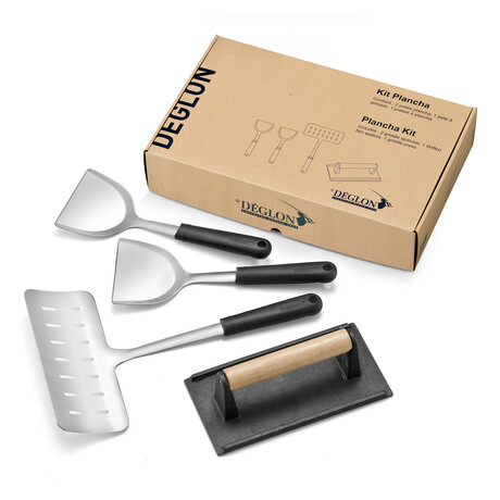 Plancha Kit // Set of 4