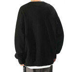 Igor Graphic Crewneck Sweater // Black (XS)