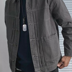 Oleksandr Utility Jacket // Gray (XS)