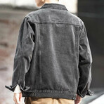 Vanko Trucker Jacket // Light Gray (XS)