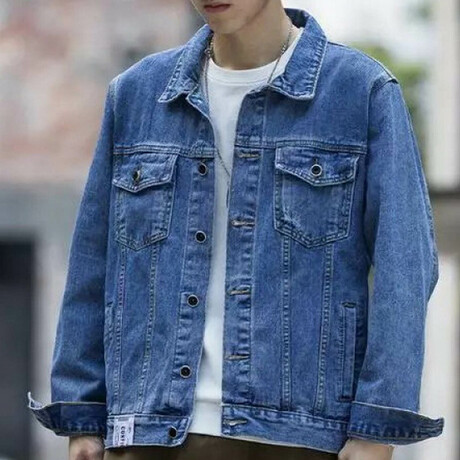 Vanko Trucker Jacket // Light Blue (XS)