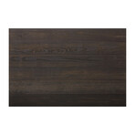 Black Ebony Wood Wall Planks (6 Planks // 10 sq. feet area)