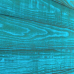 Blue Tiffany Wood Wall Planks (6 Planks // 10 sq. feet area)