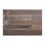 Gray Antique Wood Wall Planks (6 Planks // 10 sq. feet area)