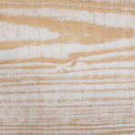 Whitewash Art Wood Wall Planks (6 Planks // 10 sq. feet area)