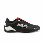 Jordan Unisex Sneakers // Black + White + Red (Euro: 39)