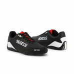 Jordan Unisex Sneakers // Black + White + Red (Euro: 39)