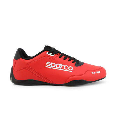 Parker Unisex Sneakers // Red + Black (Euro: 47)
