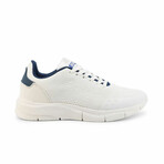 Brooks Men's Sneakers // White + Navy (Euro: 44)