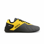 Oliver Men's Sneakers // Gray + Yellow (Euro: 40)